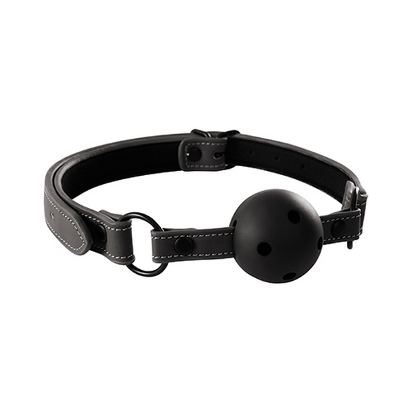 Renegade Bondage Ball Gag Black Sex Shop Fortuna