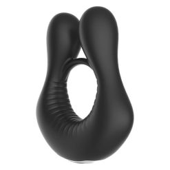 Prsten za penis Ramrod Strong Vibrating Black