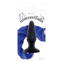 Analni stimulator Unicorn Tails Blue